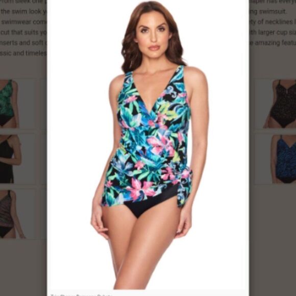 Trimshaper Size 12 Bethany bathing suit - Picture 2 of 7